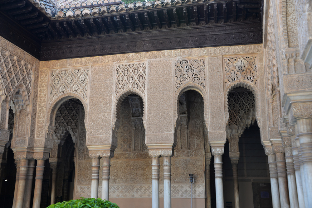 The Alhambra Palace.